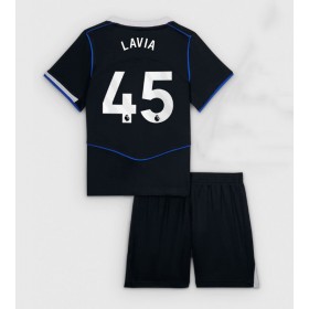 Chelsea Romeo Lavia #45 Tredje Kläder Barn 2025-26 Kortärmad (+ Korta byxor)